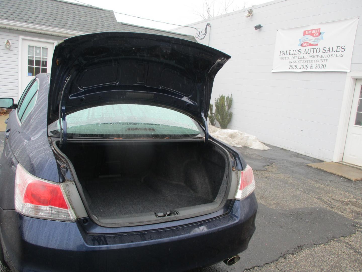 2012 BLUE Honda Accord LX-P Sedan AT (1HGCP2F45CA) with an 2.4L L4 DOHC 16V engine, 5-Speed Automatic transmission, located at 540a Delsea Drive, Sewell, NJ, 08080, (856) 589-6888, 39.752560, -75.111206 - Photo#26